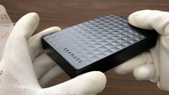 seagate-expension disque dur HS